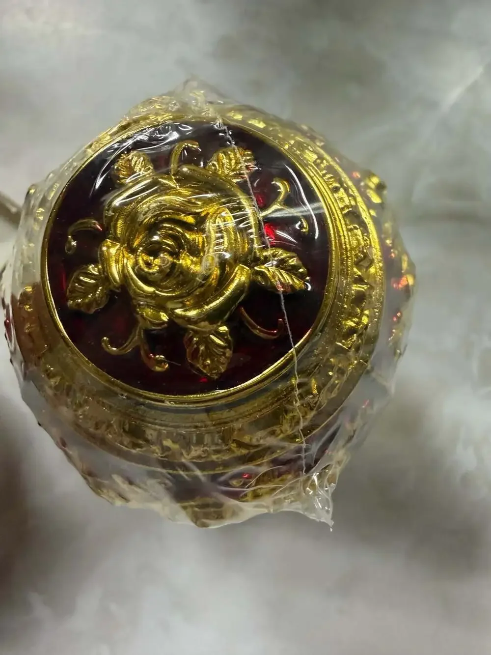 The Royal Magnolia Egg-Shaped Automatic Push-Button Toothpick Holder Dispenser